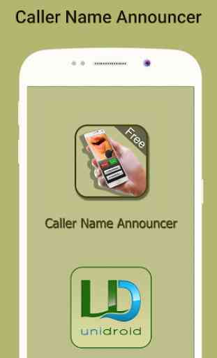 Caller Name Announcer, Flash su chiamata e SMS 1