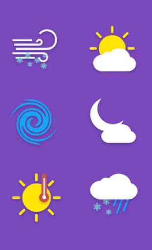 Chronus: Tapas Weather Icons 2
