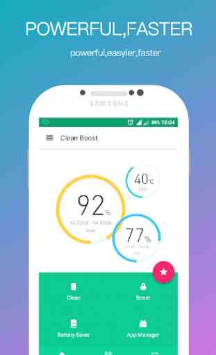Clean Boost-Junk Cleaner,Memory Booster,App Lock 1