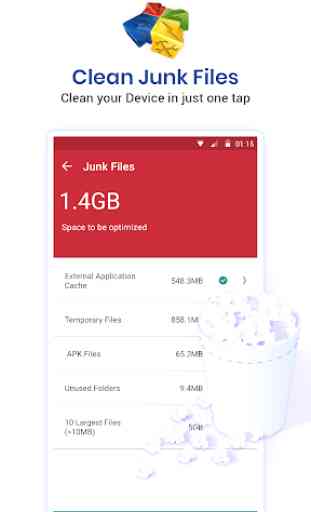 Cleaner For Android :Phone Booster & RAM Optimizer 3