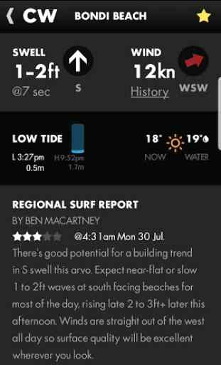 Coastalwatch Surf Check 2