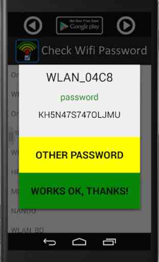 Controllare Wifi password 4