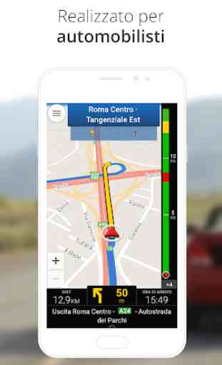 CoPilot GPS - Navigazione e Traffico 2