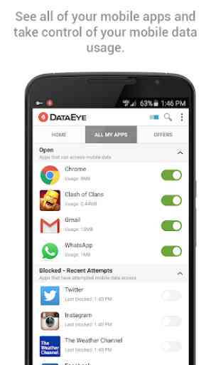 DataEye | Save Mobile Data 3