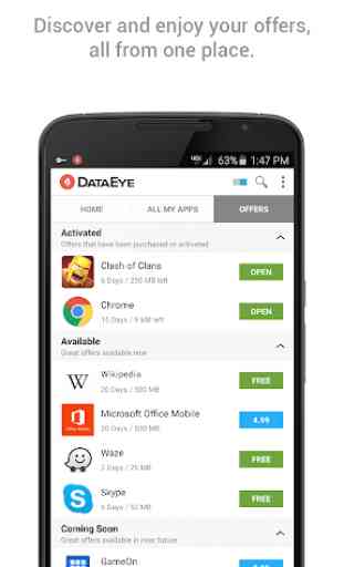DataEye | Save Mobile Data 4