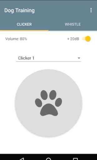 Dog Training - Clicker/Whistle 1
