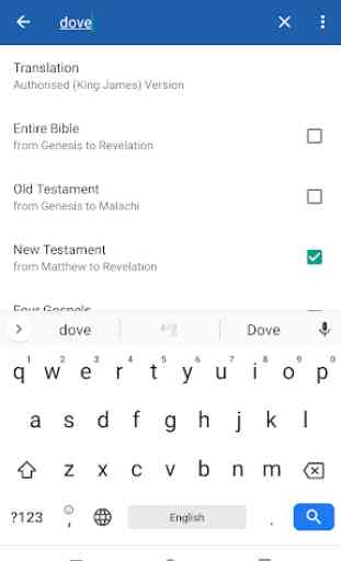 Dove Bible 4