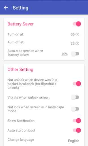 Easy Unlock - Smart Screen On Off 3