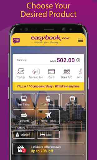 Easybook - Bus, Train, Ferry, Flight & Car Rental 2