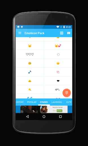 Emoticon Pack with Cute Emoji 2