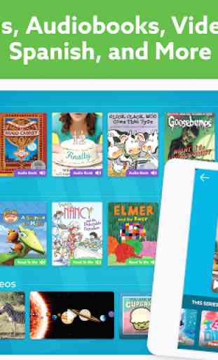 Epic!: Kids' Books, Audio Books, Videos & eBooks 4