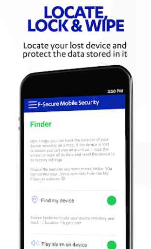 F-Secure Mobile Security 3