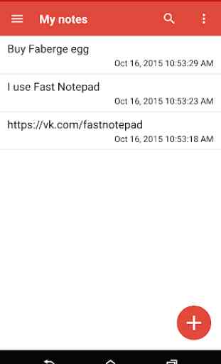 Fast Notepad 1