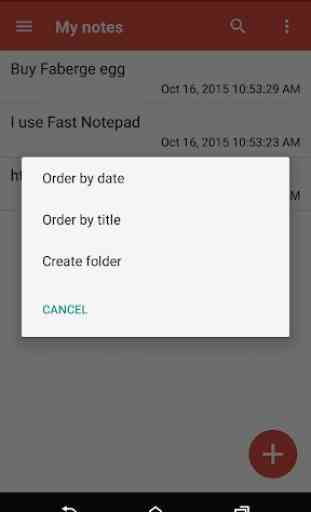 Fast Notepad 4