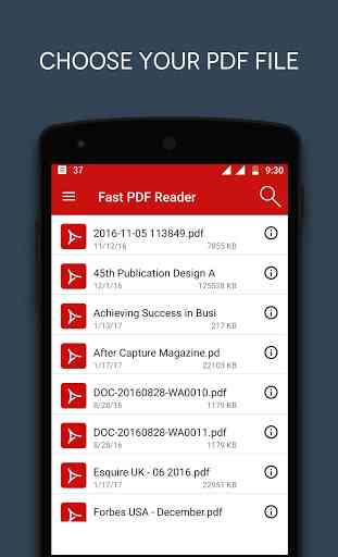 Fast PDF Reader 1