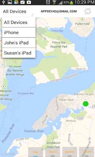 Find iPhone, Android Devices, xfi Locator Lite 2