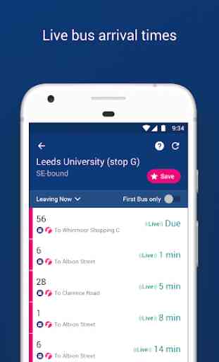 First Bus – Plan, buy mTickets & live bus times 4