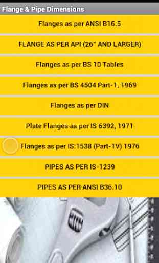 Flange & Pipe Dimensions 1