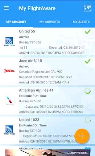 FlightAware Tracking volo 2