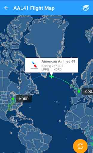 FlightAware Tracking volo 4
