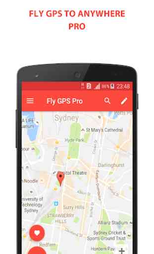 Fly GPS-Fake Location Pro (No Ads) 1
