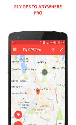 Fly GPS-Fake Location Pro (No Ads) 2