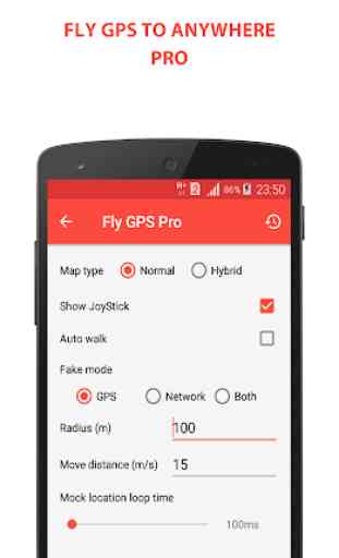 Fly GPS-Fake Location Pro (No Ads) 4