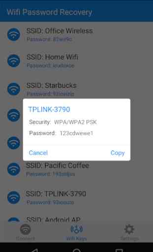 Free Wifi password 4