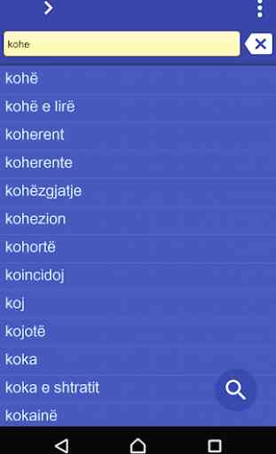 French Albanian dictionary 1