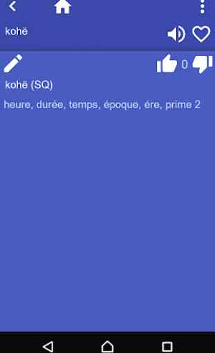 French Albanian dictionary 2