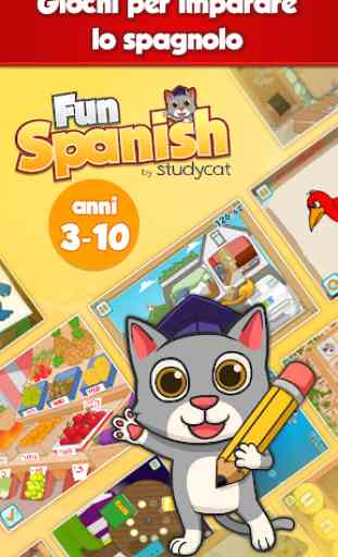 Fun Spanish Impara lo spagnolo 1