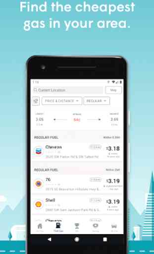 GasBuddy: Find Cheap Gas Prices & Fuel Savings 2