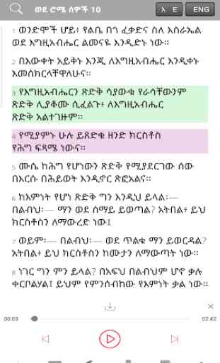Holy Bible In Amharic with Audio 2