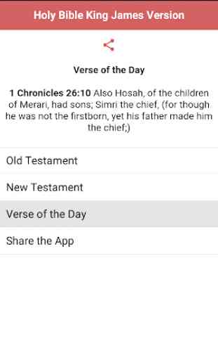 Holy Bible King James Version (Free) 4