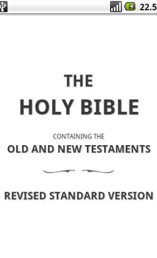 Holy Bible (RSV) 1