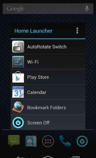 Home Button Launcher 2