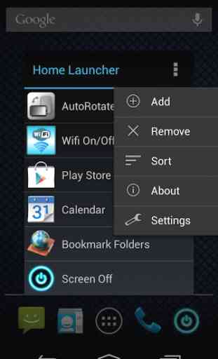 Home Button Launcher 4