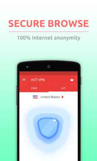 HOT VPN- Free･Unblock･Proxy 3