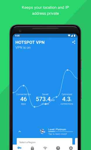 Hotspot VPN - Free, Unlimited, Fast, and Secure! 3