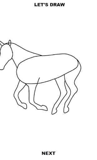 How to Draw Horses 3