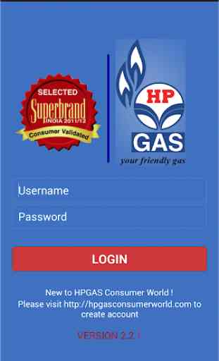 HP GAS App 1
