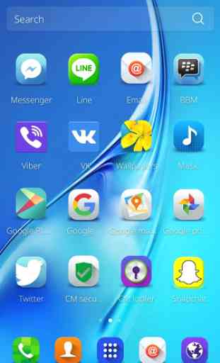 Il tema per Samsung Galaxy J5 2