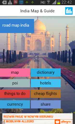 India Offline Mappa Stradale 1