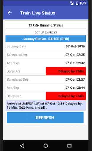 Indian Rail Train Info IRCTC 2