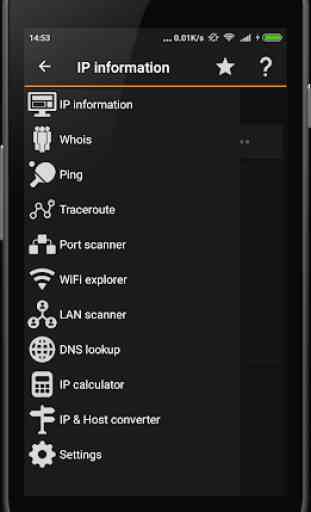 IP Tools: WiFi Scanner 2