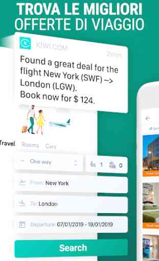 Kiwi.com: offerte viaggi: voli, hotel, auto  2