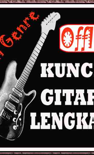 Kunci Gitar & Lirik Lagu A-Z offline 1