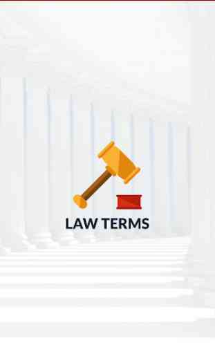 Law Terms 1