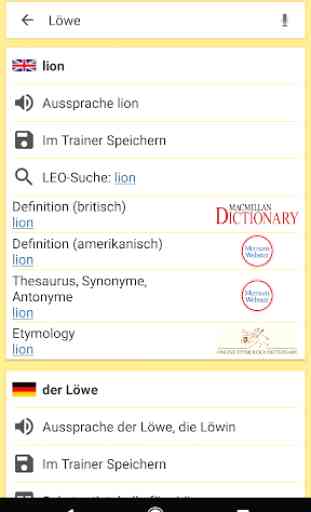 LEO dictionary 4