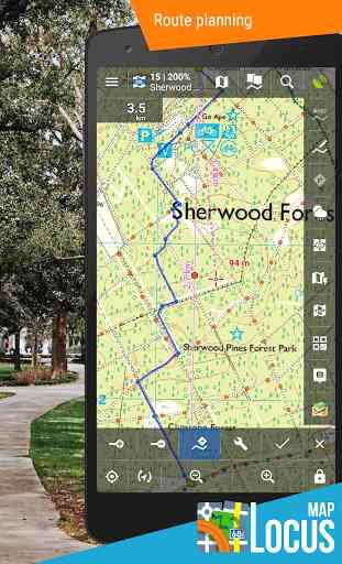 Locus Map Pro - GPS Outdoor navigazione e mappe 3